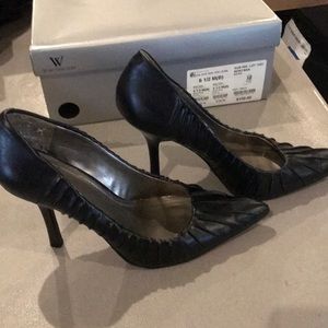 Black stilettos